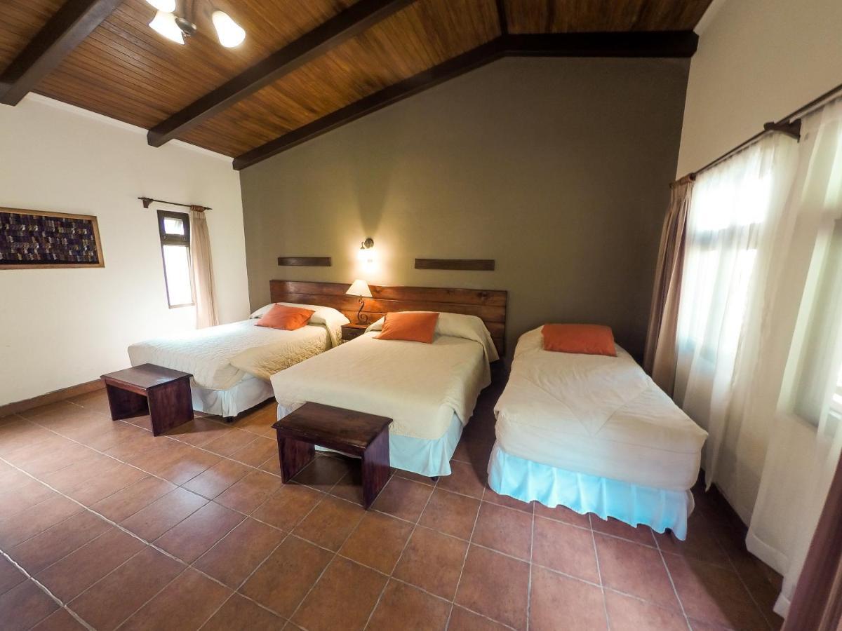 Hotel Casa Gaia 코반 외부 사진
